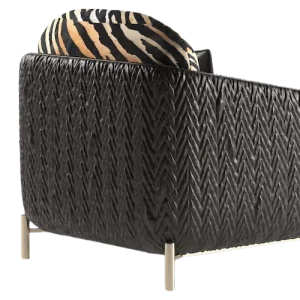 Armchair 3d model rendering end result elabhouse.com