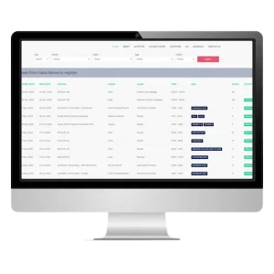 Multi Sports CRM back end custom build management software system