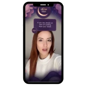 Retail Ramadan Greetings promotional quiz snapchat lens ar mask filter
